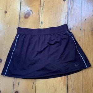 Nike tennis skirt